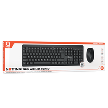 Load image into Gallery viewer, Nottingham Wireless Combo - Black
