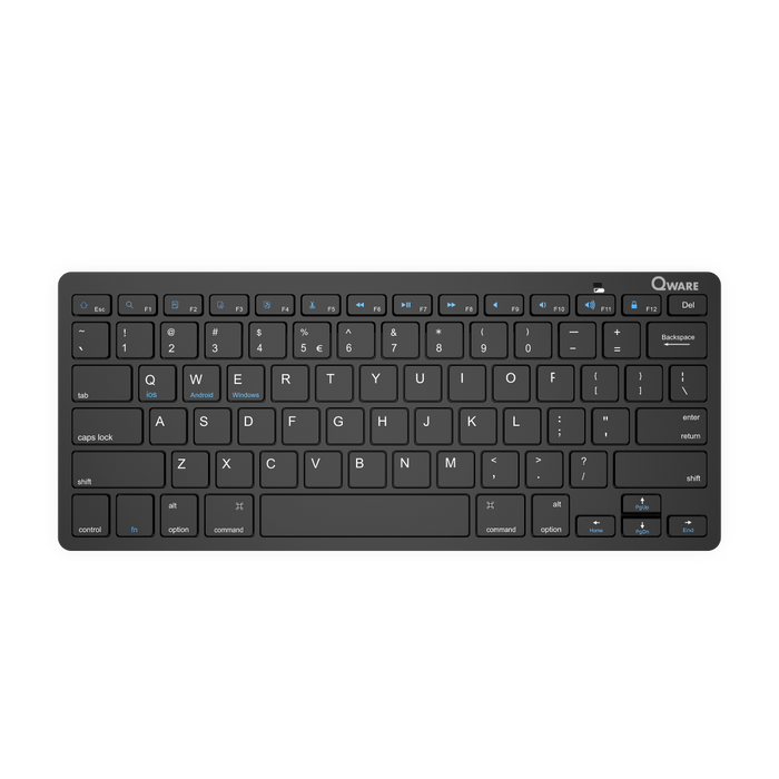 Woodstock Wireless Keyboard - Zwart