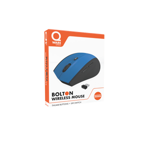 Bolton draadloze muis - blauw