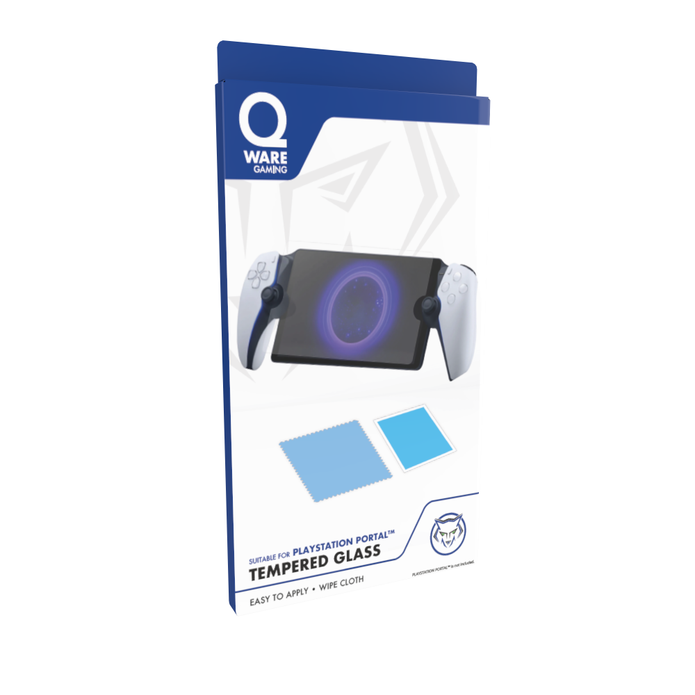 Qware PS Portal Tempered Glass