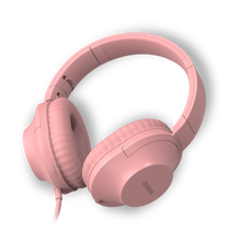 Laad afbeelding in Galerijviewer, Qware Sound Wired Headphone - Pink
