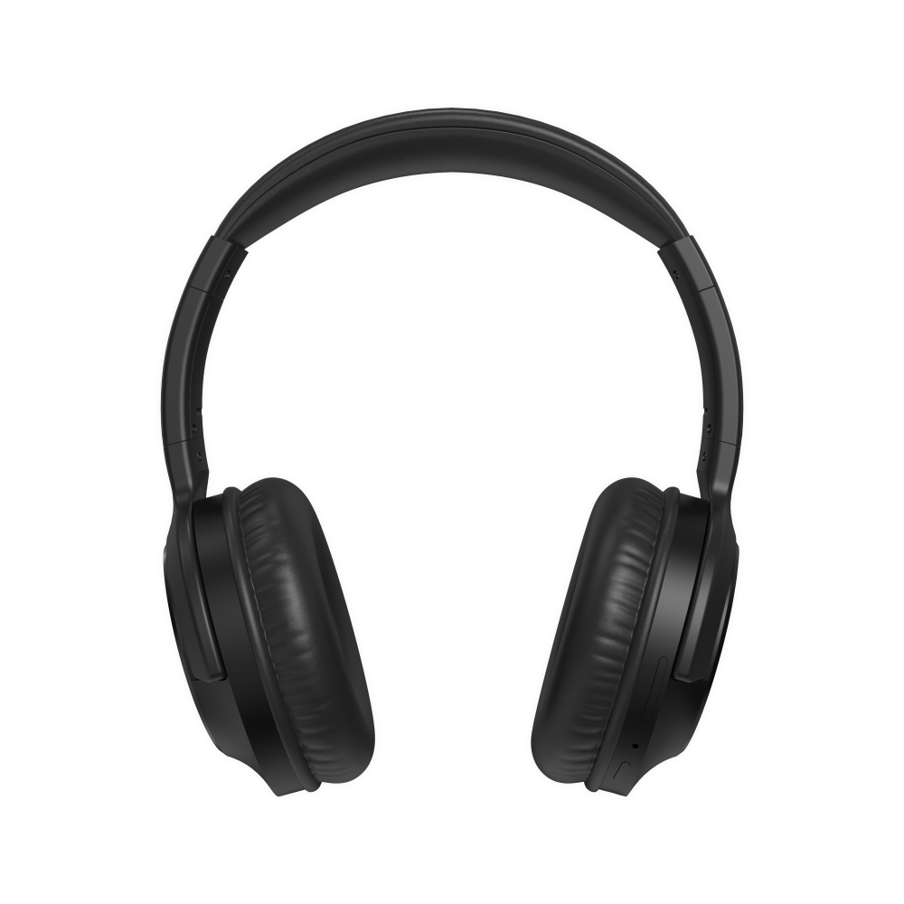 Qware Sound Wireless Headphone - Zwart