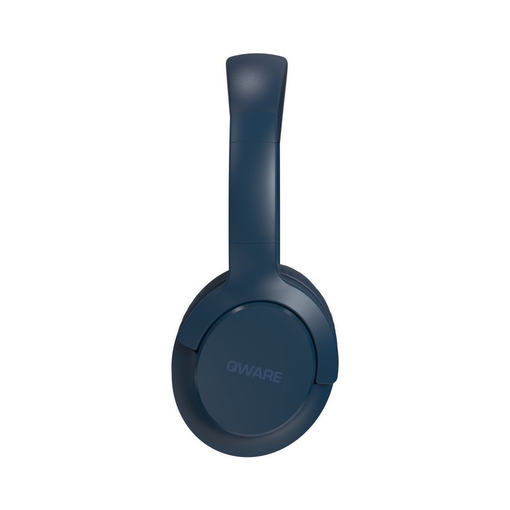 Qware Sound Wireless Headphone - Blauw