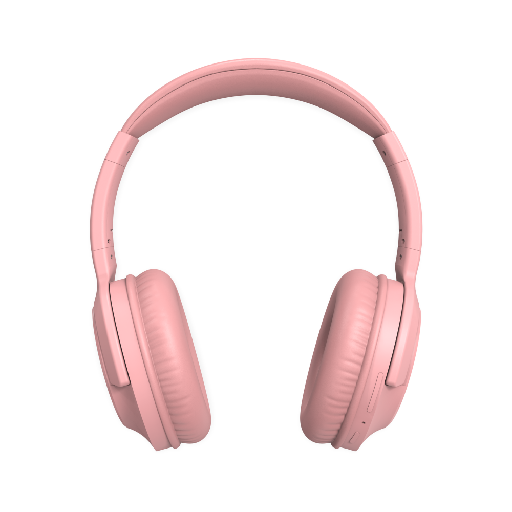 Qware Sound Wireless Headphone - Roze