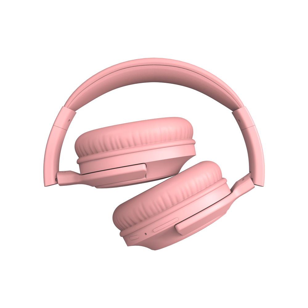 Qware Sound Wireless Headphone - Roze