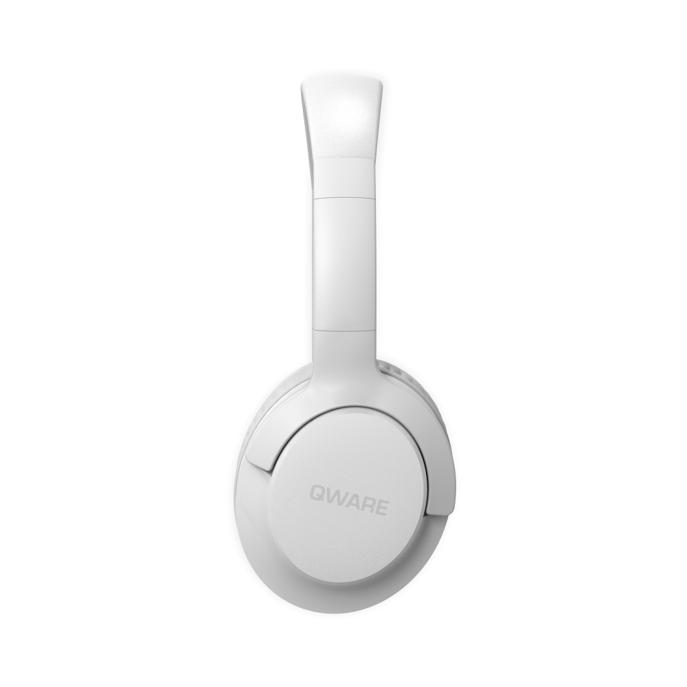 Qware Sound Wireless Headphone - Wit