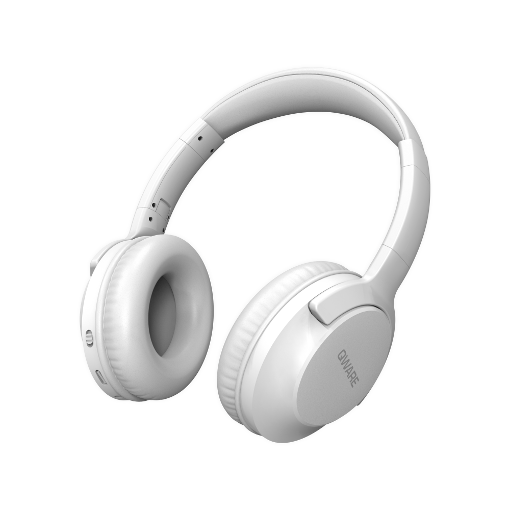 Qware Sound Wireless Headphone - Wit