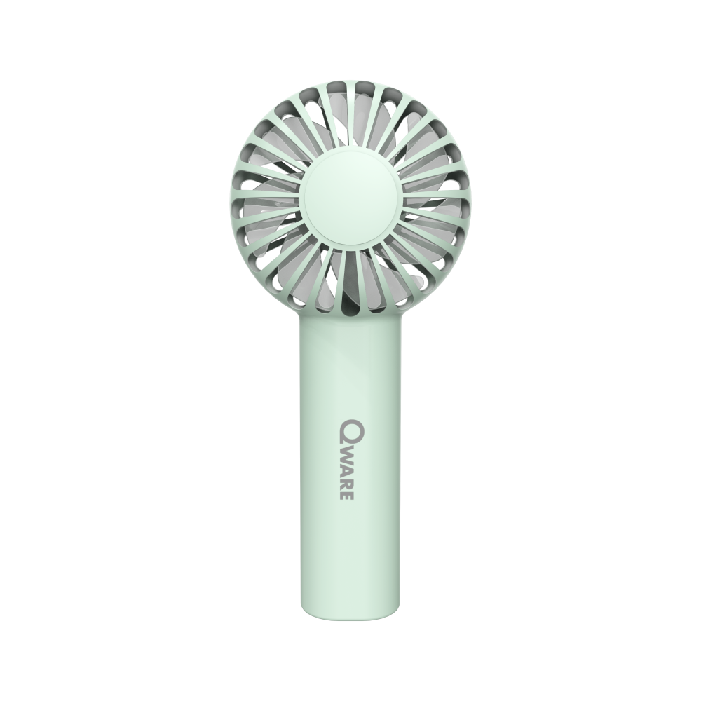 Qware mini handheld fan