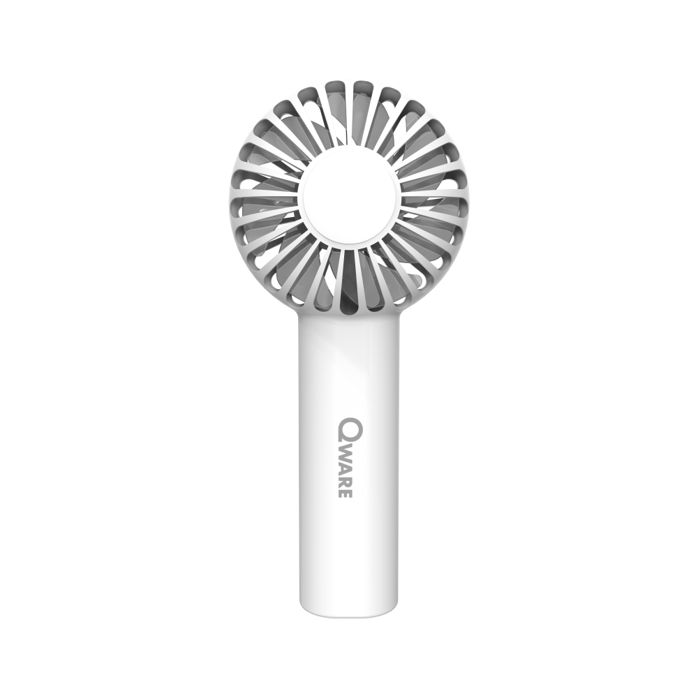 Qware mini handheld fan