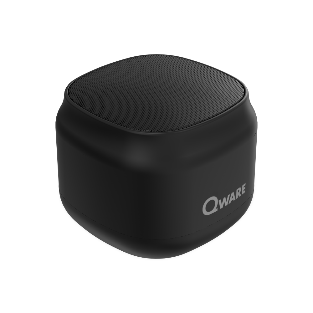 Qware Sound Wireless Speaker - Zwart