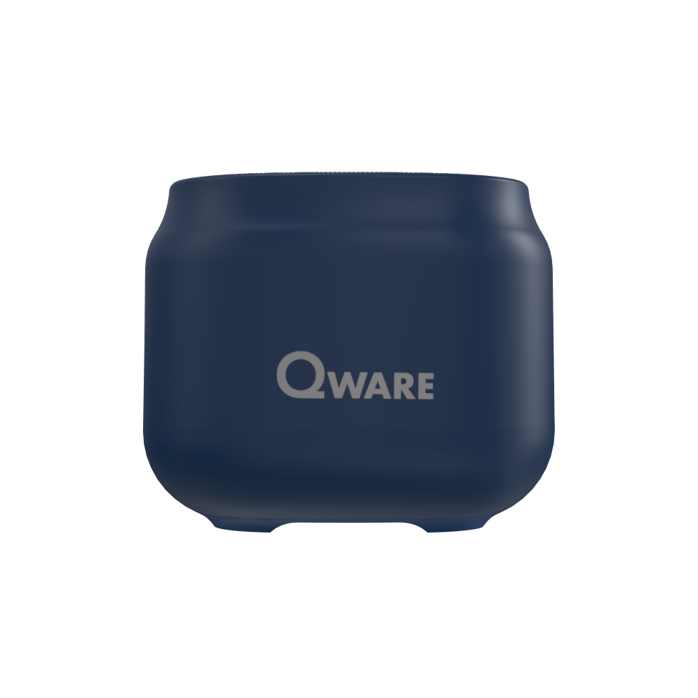 Qware Sound Wireless Speaker - Blauw