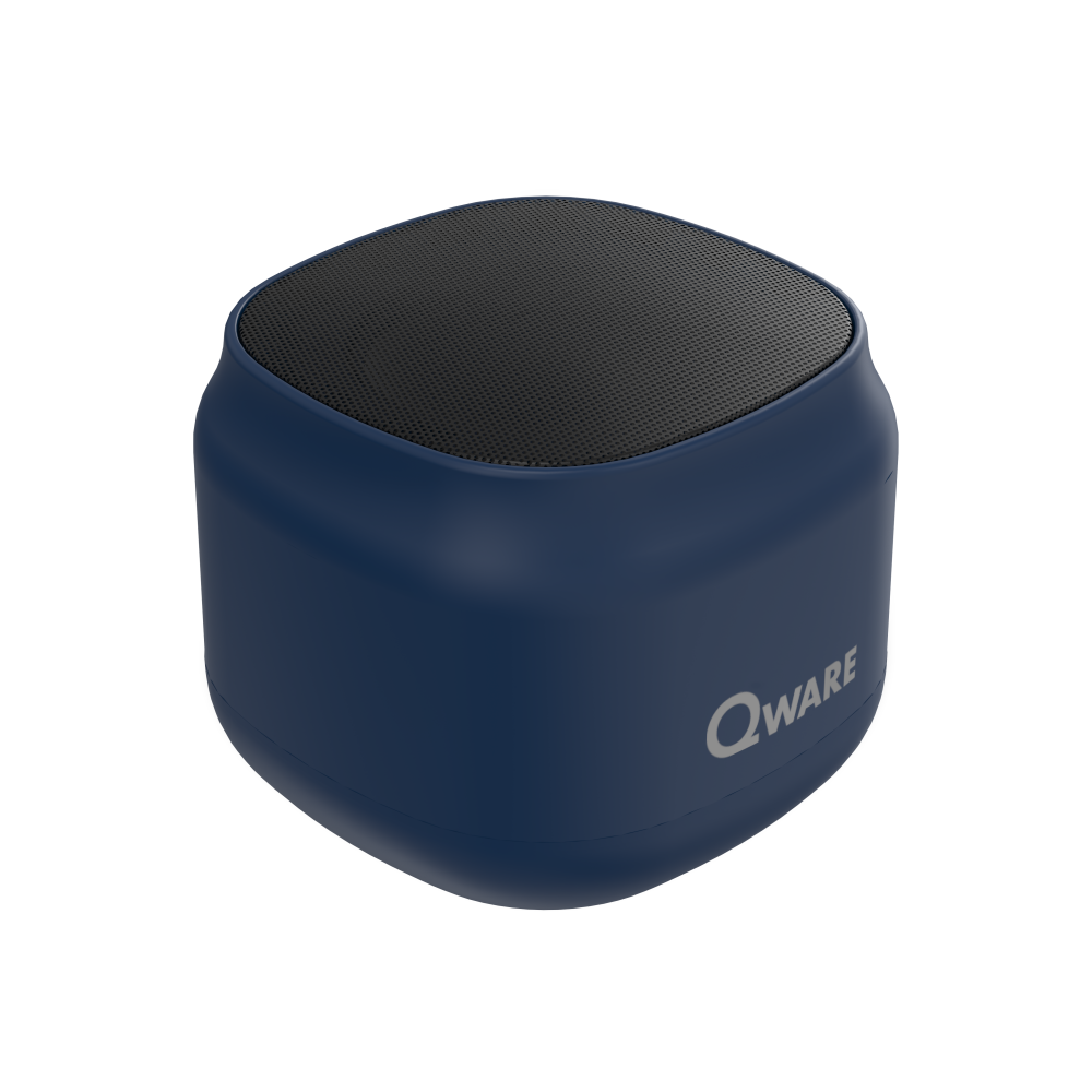 Qware Sound Wireless Speaker - Blauw