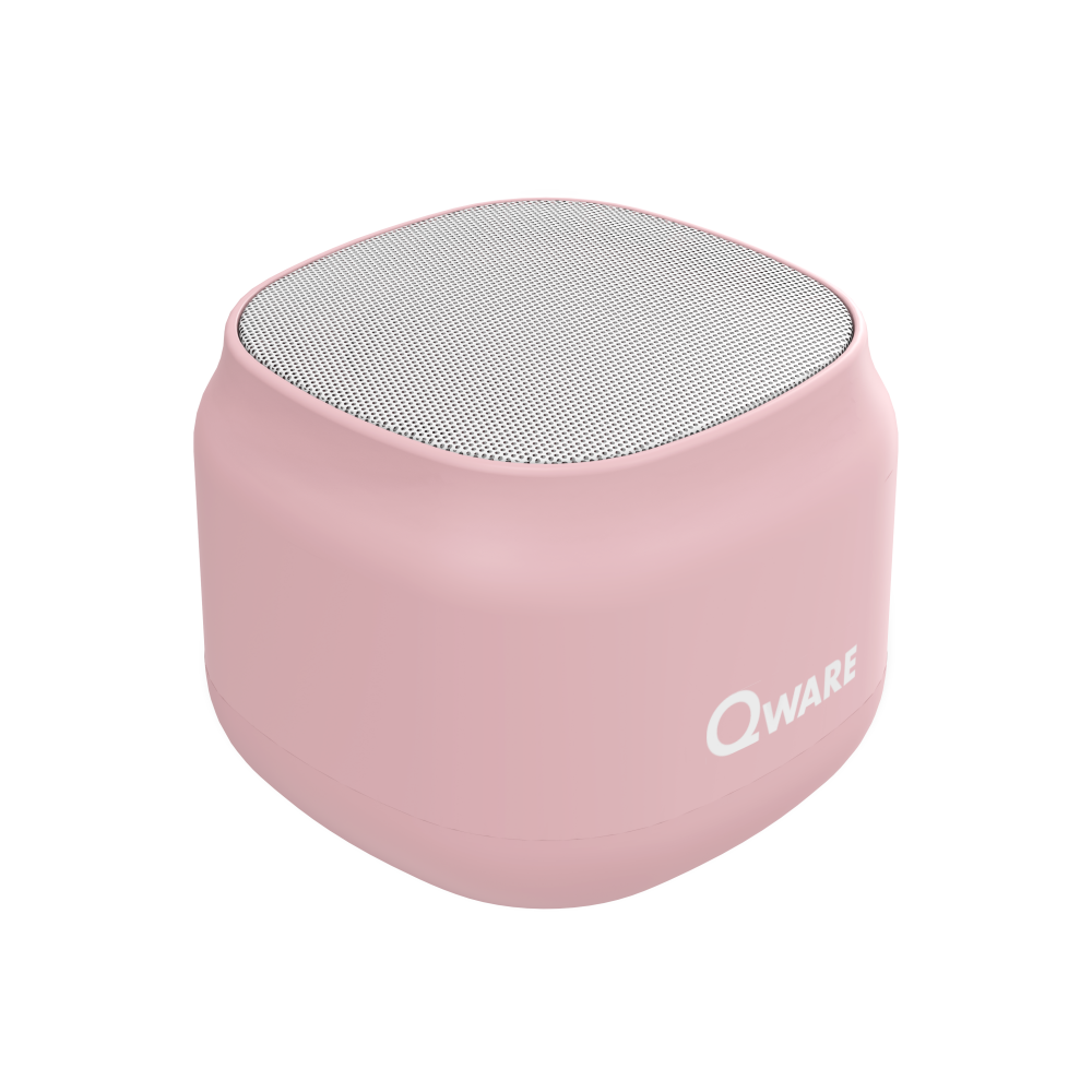 Qware Sound Wireless Speaker - Roze