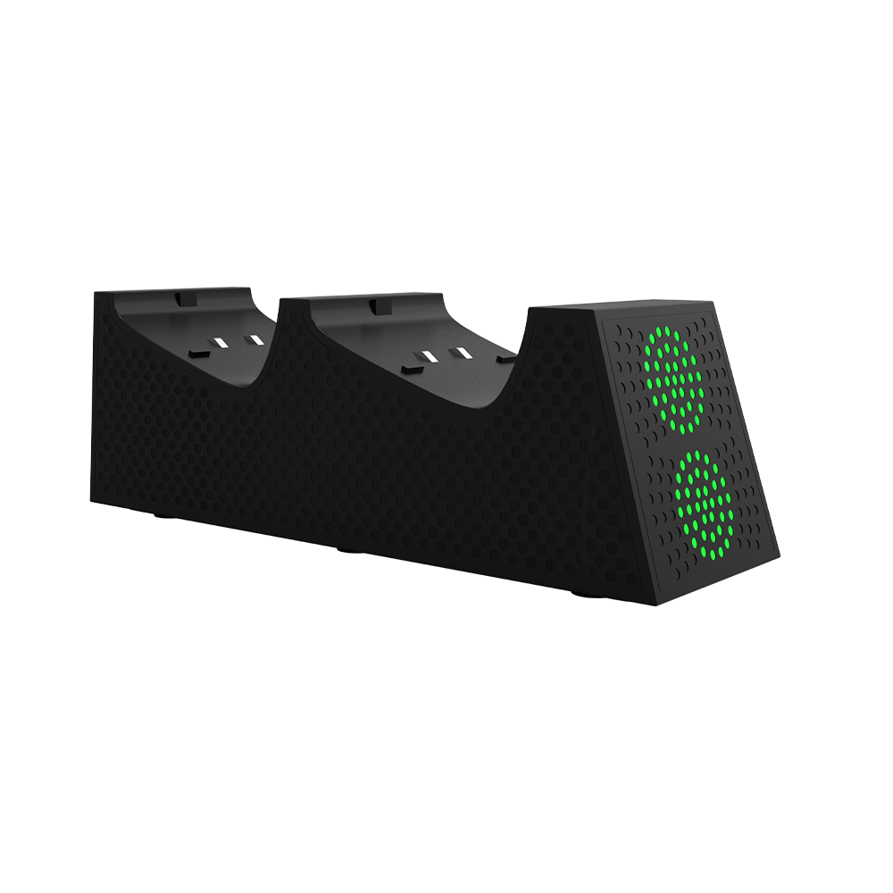 X/S Series Dual Charger - Black