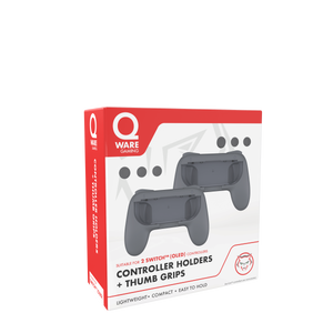 Controller Holders + Thumb Grips - Grey