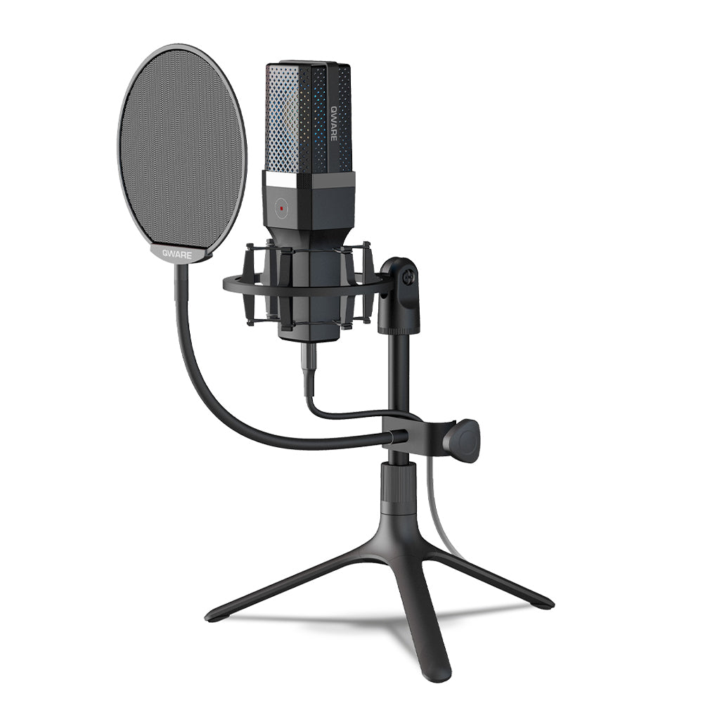 Tratto Gaming Microphone - Black