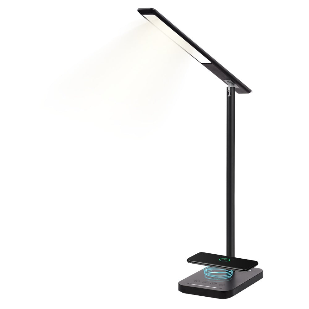 Qware Bureaulamp Milton – Zwart