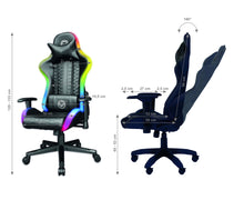 Load image into Gallery viewer, Qware Gaming Chair RGB – Pollux
