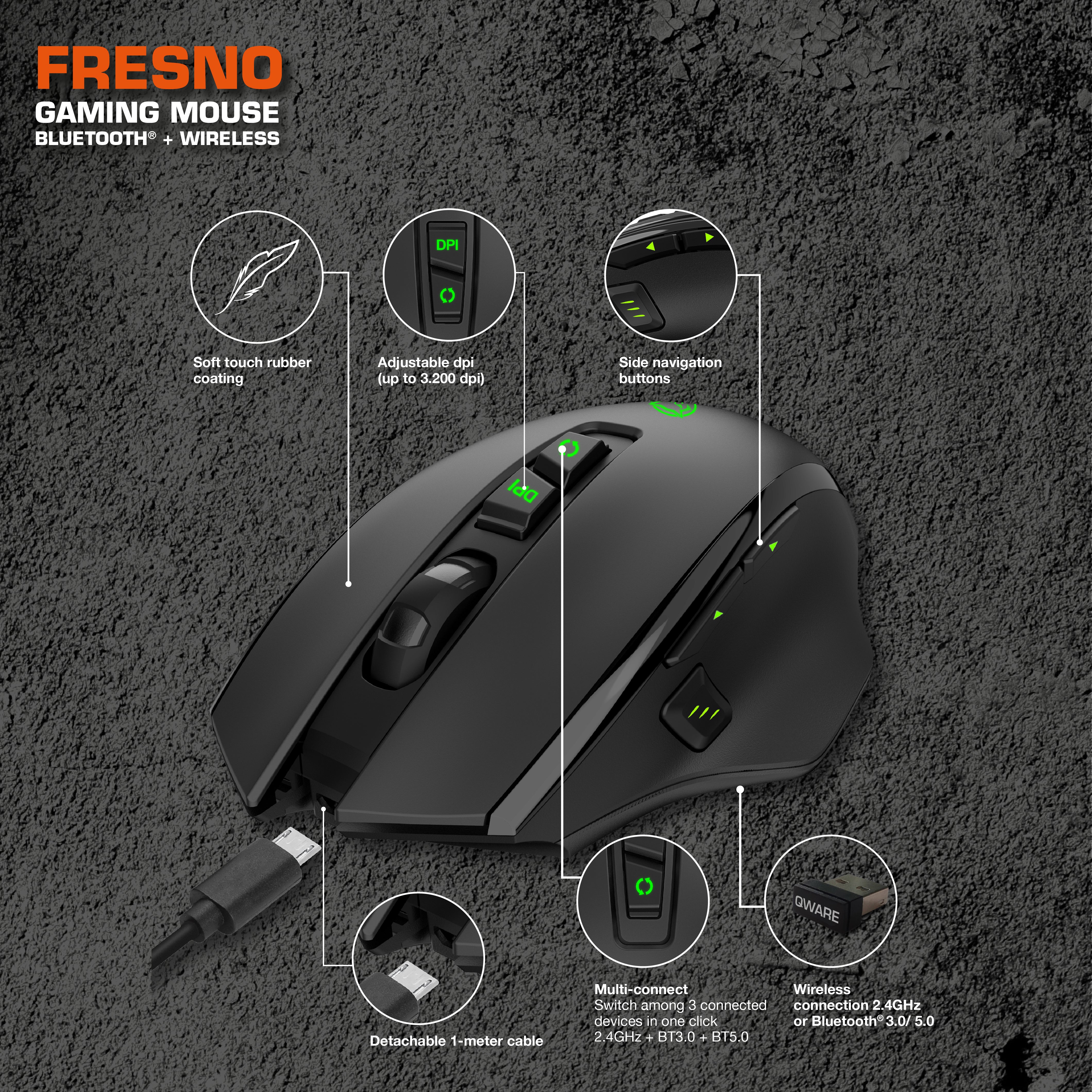 Fresno gaming muis