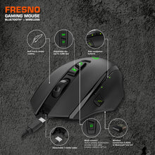 Load image into Gallery viewer, Fresno Gaming Mouse - Black
